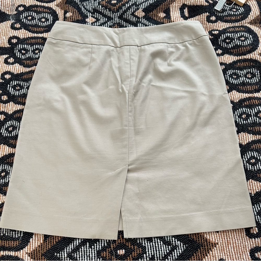 Banana Republic Suit Tan size 8 Women - Picture 13 of 14